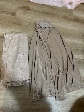 2 bedazzled hijabs